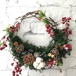 クリスマス 〜レッドベリーのクリスマスリース〜