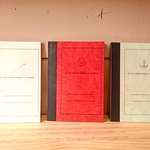 The Note Book A6　3冊set
