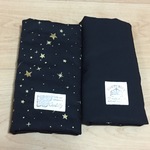 エルゴ用よだれパッド・リバーシブル universe×ブラック