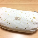 【大きめサイズ】エルゴ用収納カバー・リバーシブル　universeW×ブラック