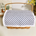 刺し子 ふきん   花格子