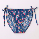 ✳︎premium cotton flower navy✳︎
