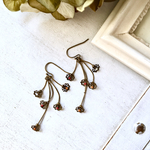 fleuret C（フルーレ カーブ) pierce/earring