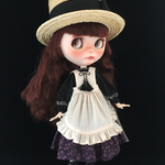 ＊Mitten＊ outfit  ＜Ｒ＞ ベージュ×ブラック