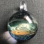 GGS  ミニ宇宙ペンダント　ｍ38