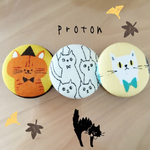 猫ちゃんヘアゴム3本セット