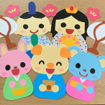 壁面 ❁ひなまつり❁