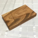 木製名刺入れ（桂）