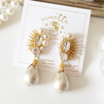 ethnic bijou &drop pearl