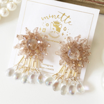 ♡crystal chandelier♡brown