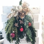 クリスマス〜クリスマススワッグ ゴールド〜
