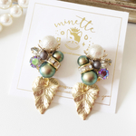 ♡Green bijou &mat gold reef♡