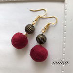 タッセルピアス
