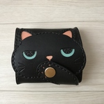 黒猫のコインケース♪