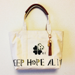 Kiyo-t1956様専用オーダーkeep hope aliveトートバック