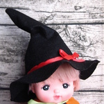 メルちゃん　ハロウィン　魔女帽子