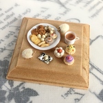 羊と冬のお茶会