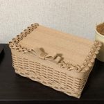 受注製作＊サニタリーケース＊リボン付き
