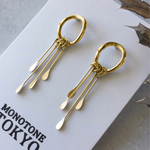 ウィンターレインピアス＆イヤリング