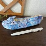リバティ☆シューズ型ペンケース(ロイヤル・オーク・ハウス)