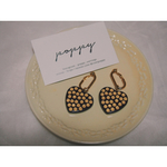 heart  earring ハートイヤリング