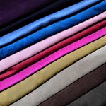 タン様専用♪秋冬生地♪ブラウン☆細コーデュロイ☆コットン