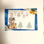 デザインメモ♡クリスマスと猫さん♡バラ ２０枚セット  214