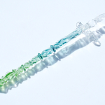 Royal glass pen〈グリーン&モスグリーン〉