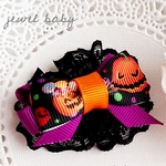 ハロウィン🎃ベビークリップ