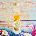 ✨薔薇と凛フラワーのハーバリウム✨ミモザイエロー🍀