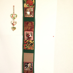 ちょっと大人のクリスマスタペストリー