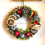 Xmas◇クリスマスリース◇ドライレモンとりんごリースw