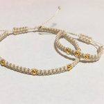 親子ペア ミサンガ オーダーメイドミサンガ