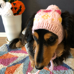 【18AW#24】犬用ニット帽