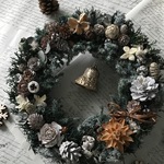  * Tree nuts green wreath * クリスマスリース 🌿