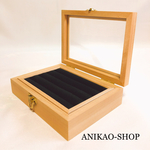 13×18cm 木製リングケース  *22