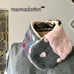 雑貨みたいな一点物♡ぬくぬく女子のネックウォーマー