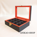 14×20cm 木製クラフトバンドアクセサリーケース *24b