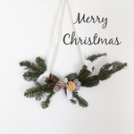 クリスマスの壁飾り*a