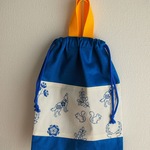 入園入学☆刺繍のお着替え袋