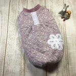 【a様オーダー品】コロンピンク バルーンワンピ