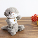 カワウソ の ぴゃぴゃぐるみ 