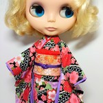 ブライス 着物 リカちゃん 着物 振袖 
