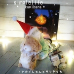 クリスマス限定頑張るふんわりトナカイしゃん♡♡