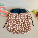 バンビファー＆サテングリーン❁﻿大人きんちゃく❁