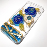 ロイヤルのステンドグラス風☆スマホケース