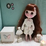 ブライスアウトフィットセット 🍎024 ピンクver. ①  ＊blythe outfit