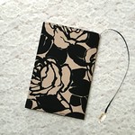 〈文庫〉大きな薔薇 ブックカバー