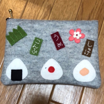 通帳ケース おにぎり お取り置き