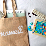 ジュート トートバッグ onawell (Resale)